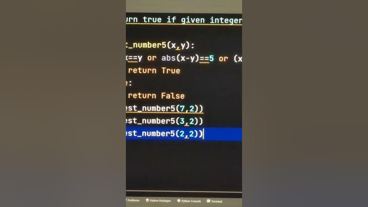 return true if two' integers value are equal of their sum in Python 🪔🪔🪔 ...