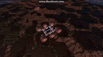 Rawbots - Heightmap Terrain Generator Test