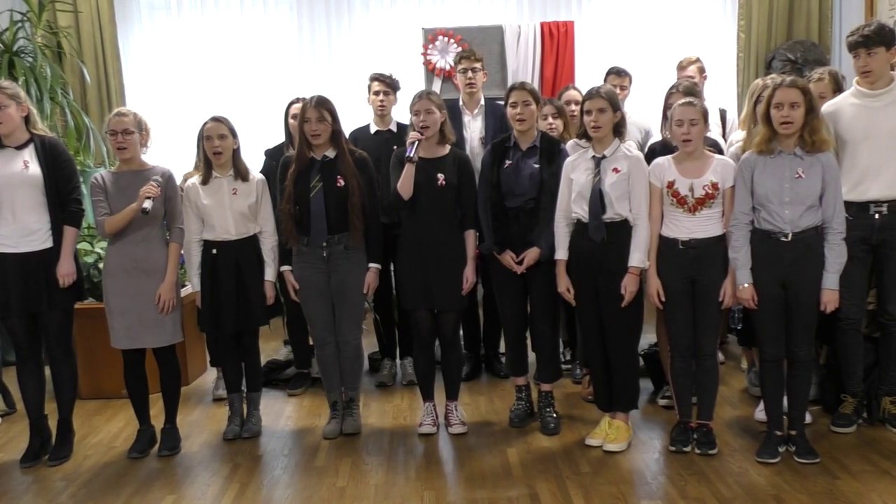 XXIV LO im. C.K. Norwida - Szkoła do hymnu!