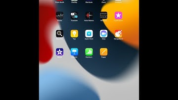how to show am and pn on status bar in ipad 9th generation