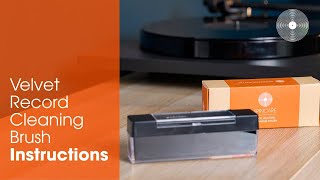 How To Use The Spincare Velvet Record Cleaning Brush - Step-By-Step Guide