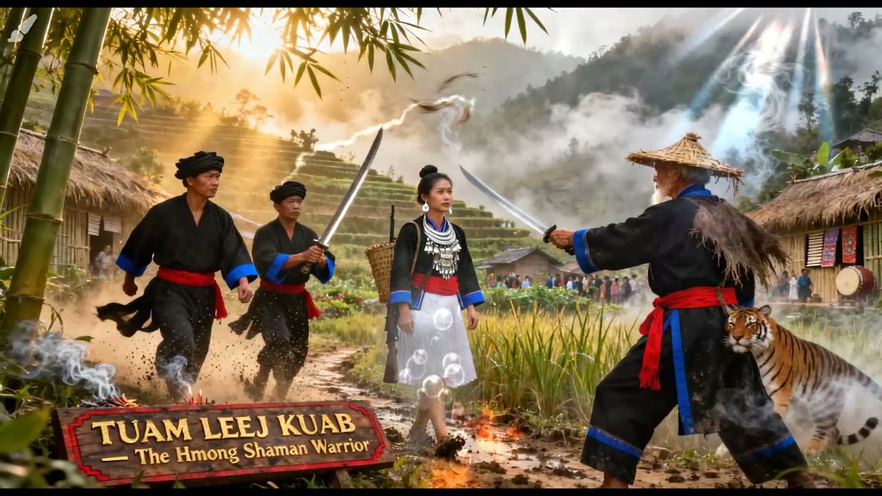 Tuam Leej Kuab The Hmong Shaman Warior 5/10/2025