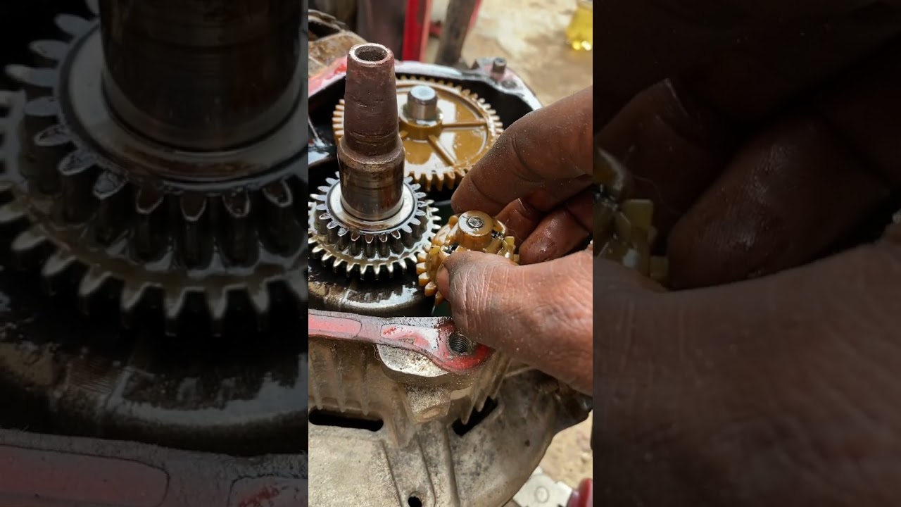 Bad generator crank case 