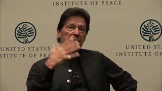 Prime Minister Khan on the Afghan Peace Process