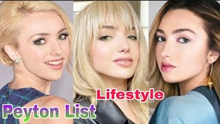 Peyton List Lifestyle 2021 (Cobra Kai) Net Worth, Biography, Hobbies, Height,Weight, Boyfriend,Facts