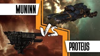 Hunting the Belters: Proteus vs Muninn