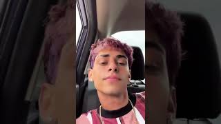 Flamingeos Vaping In Car