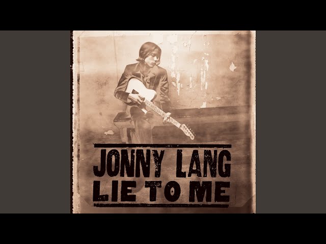 Jonny Lang - Matchbox