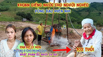 Rớt nước mắt, cha mẹ ly hôn bỏ lại 2 chị em gái vất vả kiếm cơm nuôi cụ bà 102 tuổi - tập 570