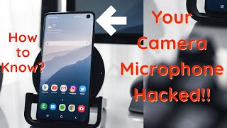 Your Phone Camera & Microphone Hacked!😱 | How To Know Which Application Use Camera & Microphone