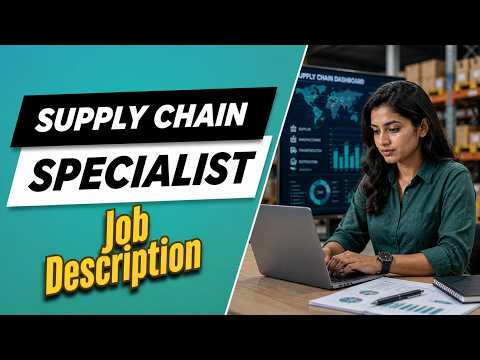 Supply Chain Center Of Excellence Job Description