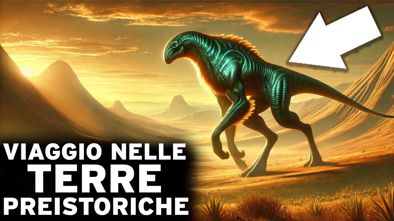 Un INCREDIBILE VIAGGIO SULLE TERRE PREISTORICHE | DOCUMENTARIO STORIA DELLA TIERRA