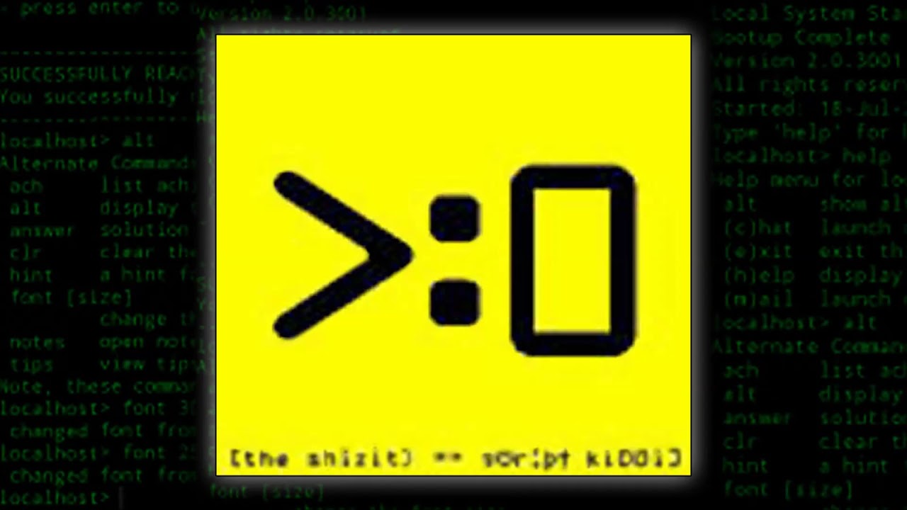 THE SHIZIT - My Machine