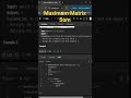 #coding #python #shorts #leetcode #dsa ..click for full explanation https://youtu.be/akHtFm3FbYQ