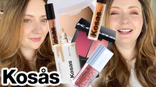 I Tried $400 Worth of Kosas Cosmetics So You Don't Have To *Full Face of Kosas* *Clean Beauty*
