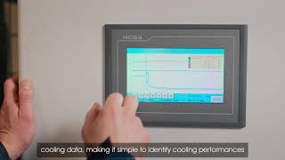 Fault finding technology with the Megacold cryopump interface.