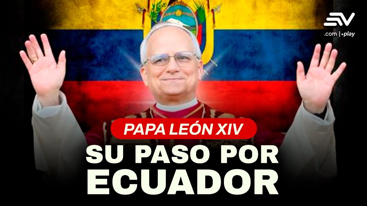 Papa León XIV compartió con religiosos de Ecuador en 2007 | Televistazo | Ecuavisa