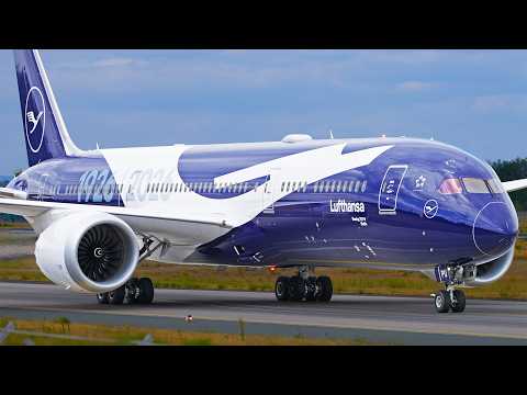 23 MINUTES of Planespotting at Frankfurt Airport