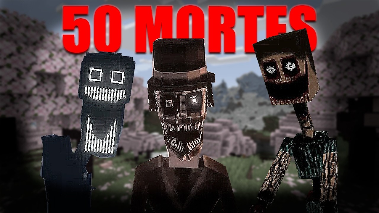 A CADA MORTE EU ADICIONO UM MOD DE TERROR
