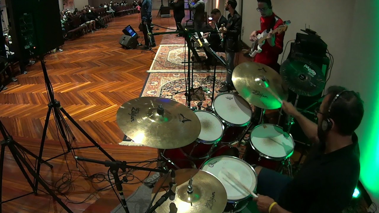 EU VOU (FERNANDA BRUM) - DRUM CAM - IBNU 28/10/2018