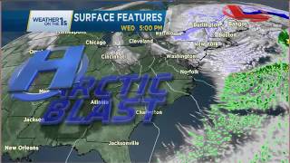 Carolina Weather Video - March 15, 2017