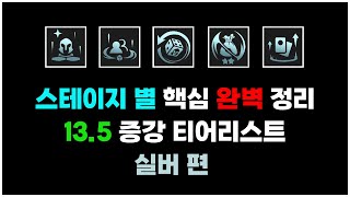 롤체 13시즌 국내 유일 대회 우승자와 함께하는 13.5 롤토체스 실버 증강 티어리스트(With.오박사) | TFT