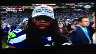 Richard Sherman Trash Talking