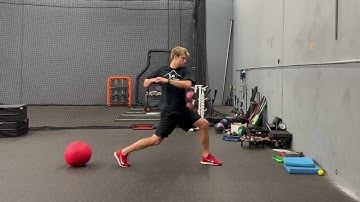 Movement Pattern Drills: How to Improve Pitching Mechanics & Velo [P4 Split Stance T Spine Rotation]
