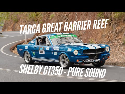 Targa Great Barrier Reef - Shelby GT350 - Pure Sound