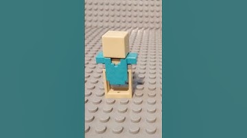 lego minecraft how to build: armor stand