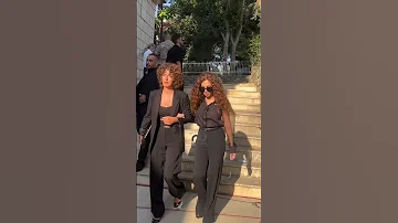 ميريام فارس آخر المعزين بالراحل زياد الرحباني 