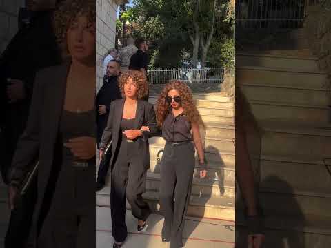 ميريام فارس آخر المعزين بالراحل زياد الرحباني