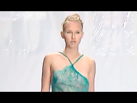 ENRICO COVERI Spring Summer 1997 Milan - Fashion Channel