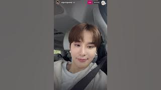 230513 ♡ Jungwoo (NCT) Instagram live