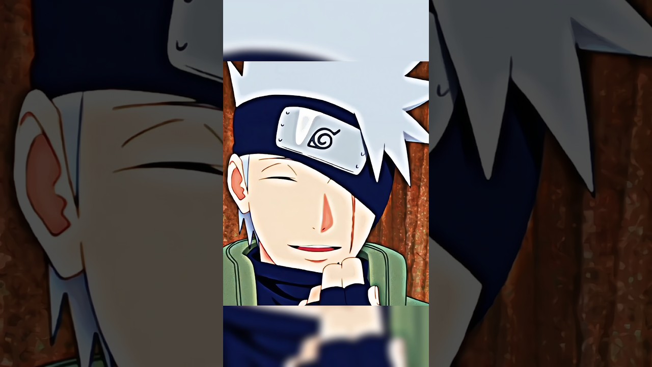 KAKASHI 😂🤣 FACE REVEAL 😂