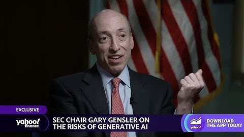 SEC Chair warns of AI