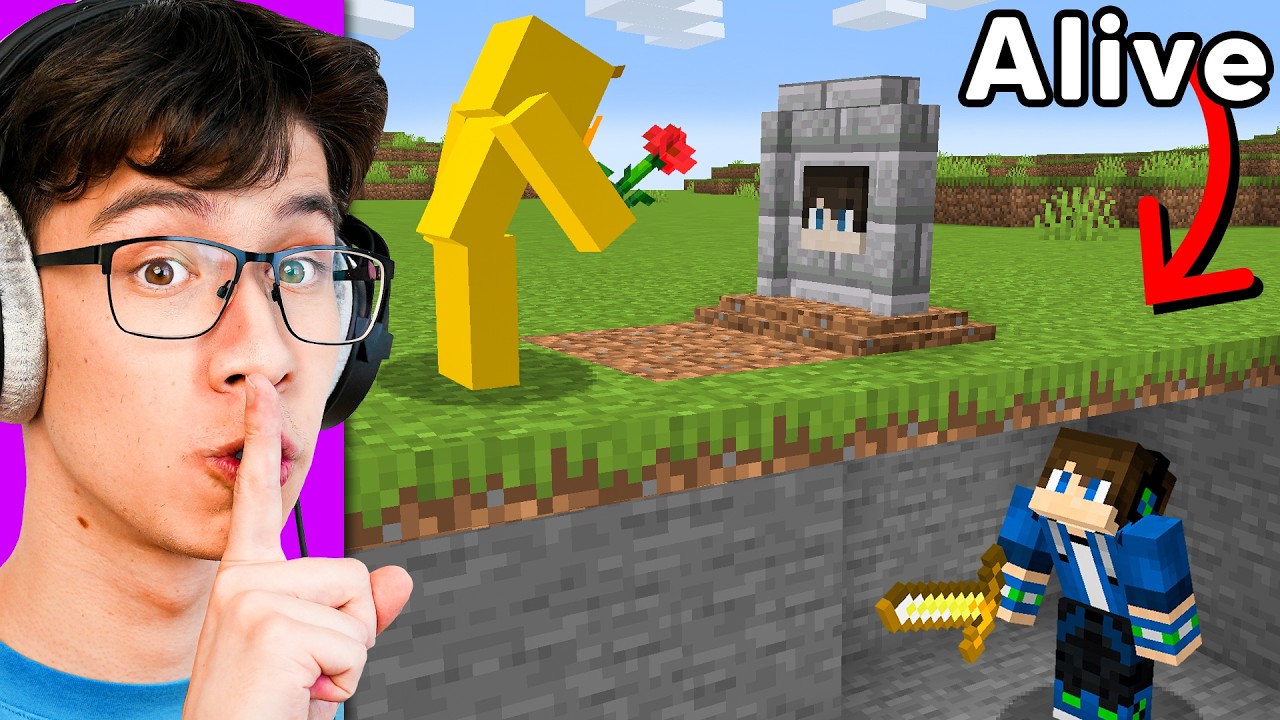 Почему я ИНДИВИДУАЛ свою смерть в Minecraft…