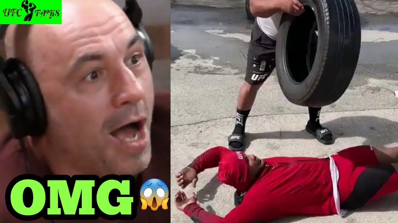 Yoel Romero New Training Viral Video -UFCTALKS