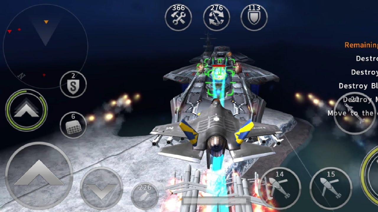 gunship battle episode 23 mission 9 | F35A Lightning II