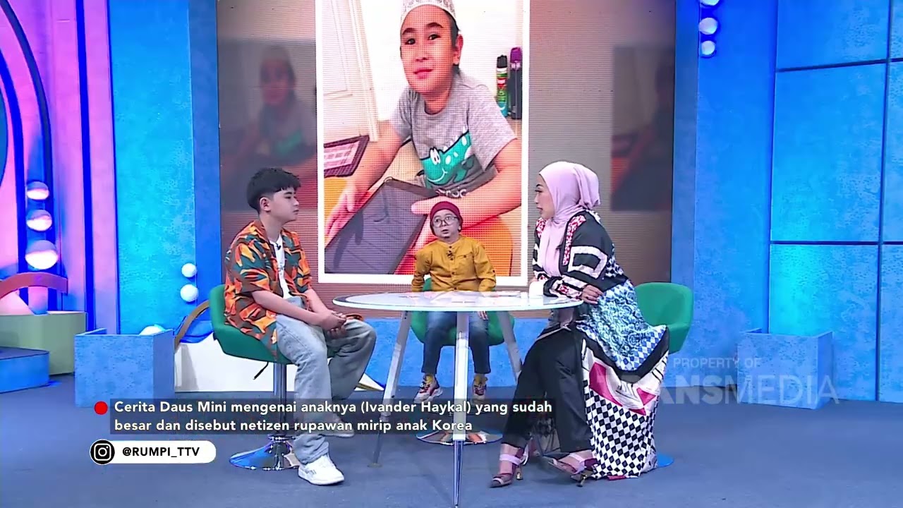Cerita Kedekatan Ivander Haykal Dengan Ayah (Daus Mini) - RUMPI NO SECRET WEEKEND (9/11/24) P1