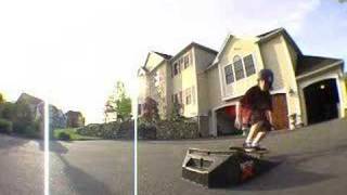 Kickflip Off Kicker + 1 Bail