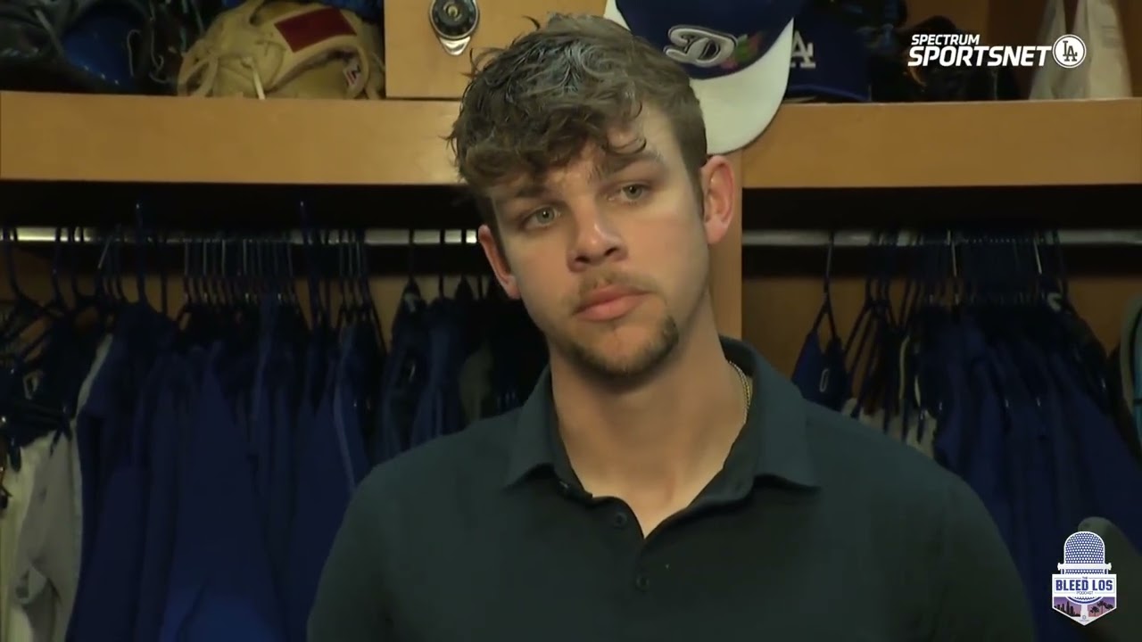 «Доджерс»: Эмоциональное возвращение Гэвина Стоуна после почти двухлетнего перерыва + ротация пит...