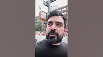 درج درج درج لأن حياة الناس مهمة احمد البشير من شوارع نيويورك في رسالة الى العراق وان نيوز 