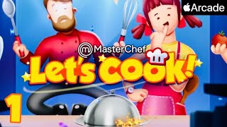 MASTERCHEF: LET'S COOK | Apple Arcade | First Gameplay screenshot 1