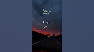 Surah An_Naba ( سورة النباُ) just Urdu translation #quran #deenislam #urdutranslation #allah #islam