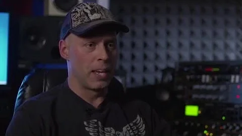 In the studio with Steven Whitaker-The making of E...