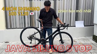 REVIEW xe đạp đua JAVA SILURO 6 TOP | PHIÊN BẢN CAO CẤP NHẤT