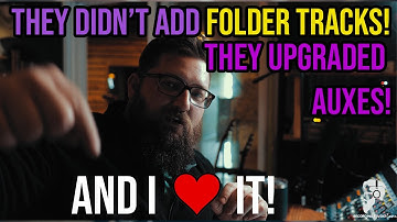 Pro Tools 2020: Folder Tracks = Win