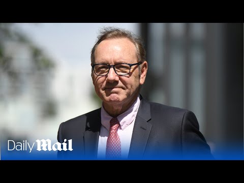 LIVE: Actor Kevin Spacey acquitted of all nine sexual offence charges in London trial