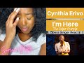 Opera Singer Reacts to Cynthia Erivo I'm Here | The Color Purple Broadway | Performance Analysis |